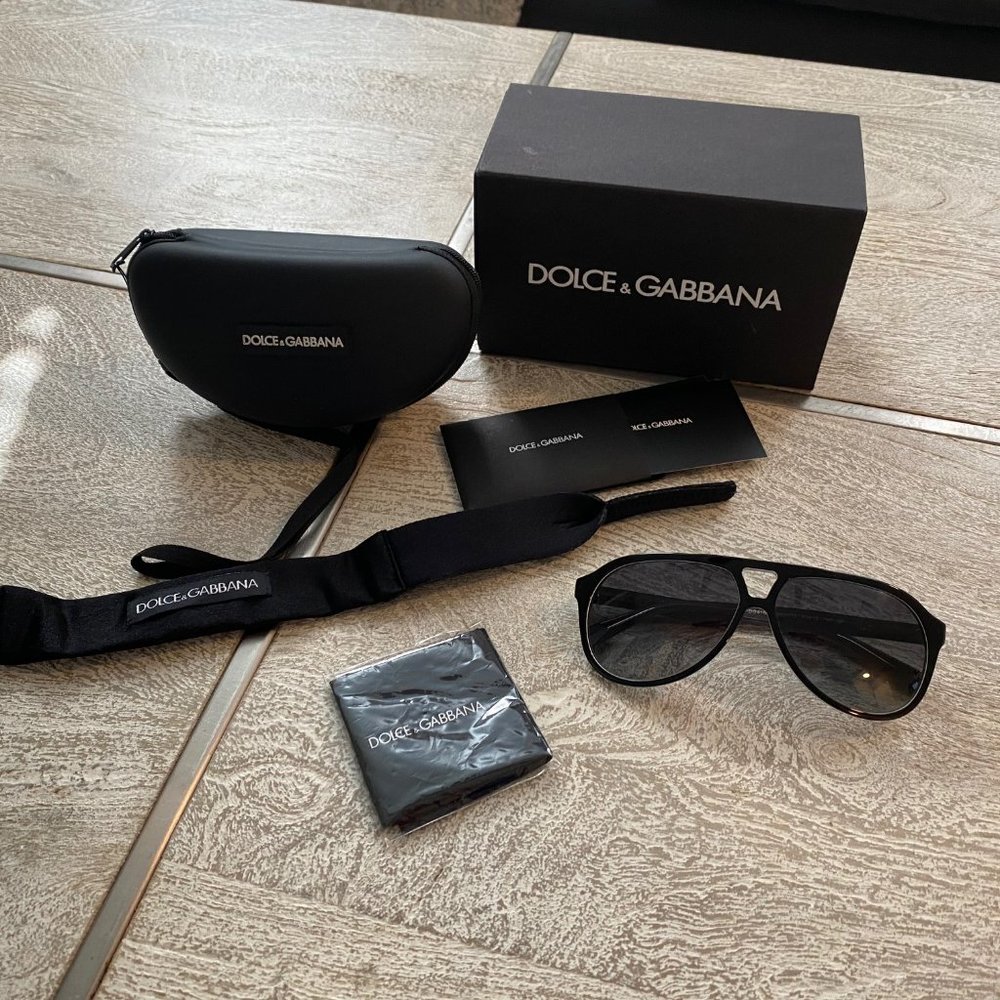 Dolce & Gabbana Aviator Sunglasses DG 4169P